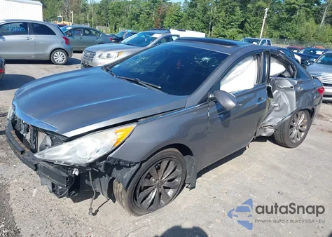 2012 Hyundai Sonata Se from USA, damaged, VIN 5NPEC4AC9CH347816